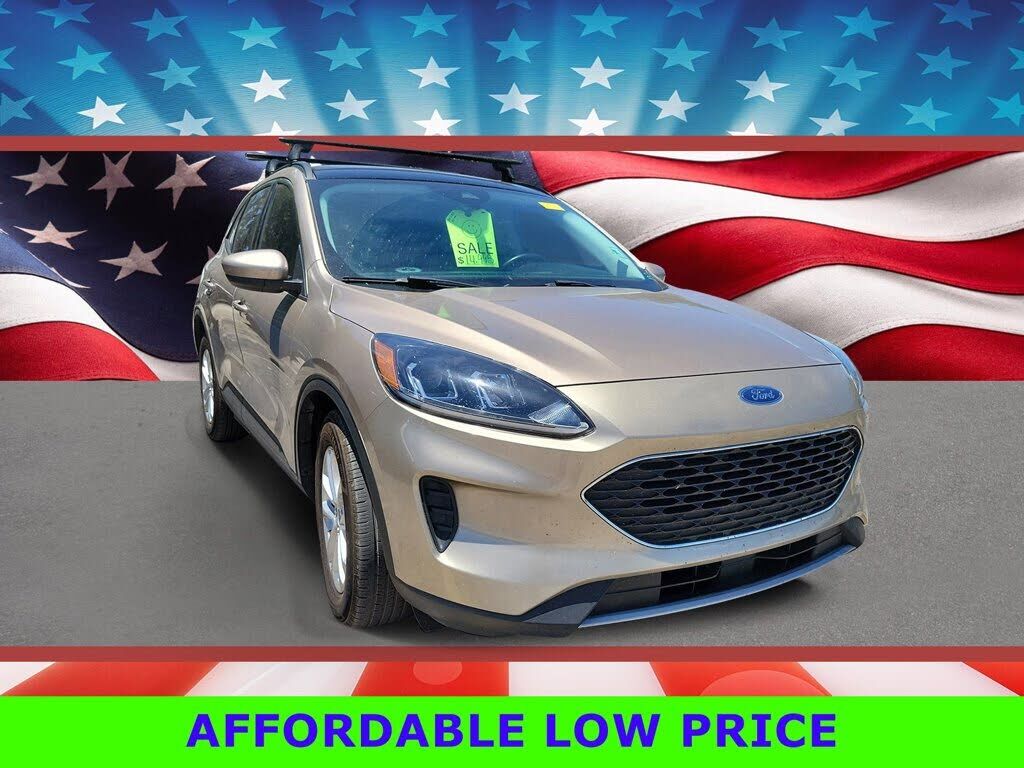 2021 FORD Escape