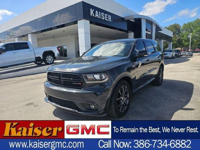 2017 DODGE Durango