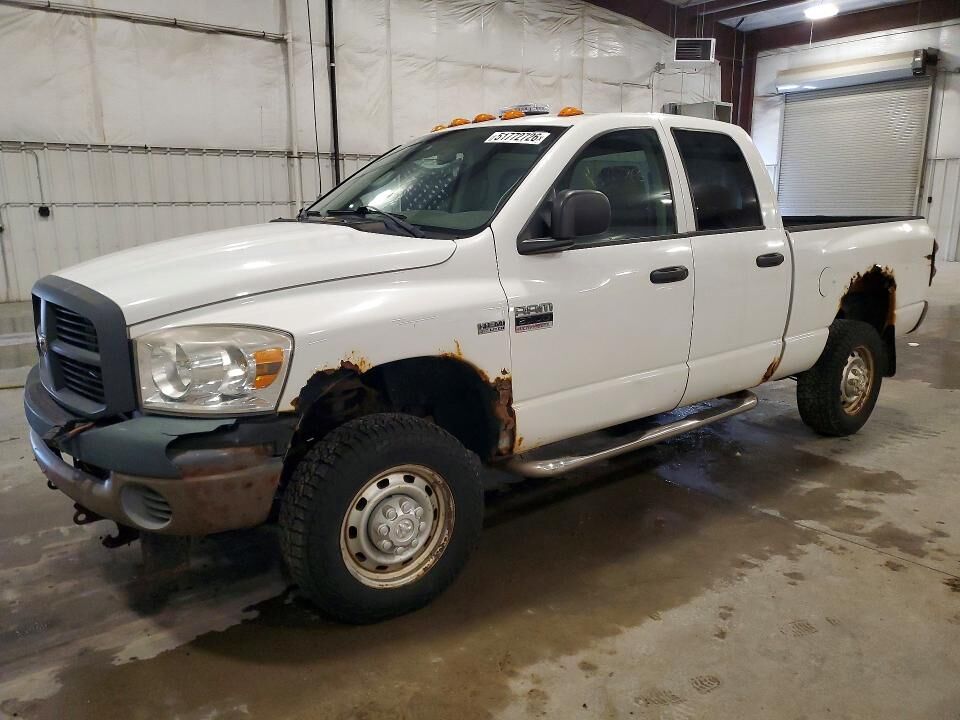2008 DODGE Ram