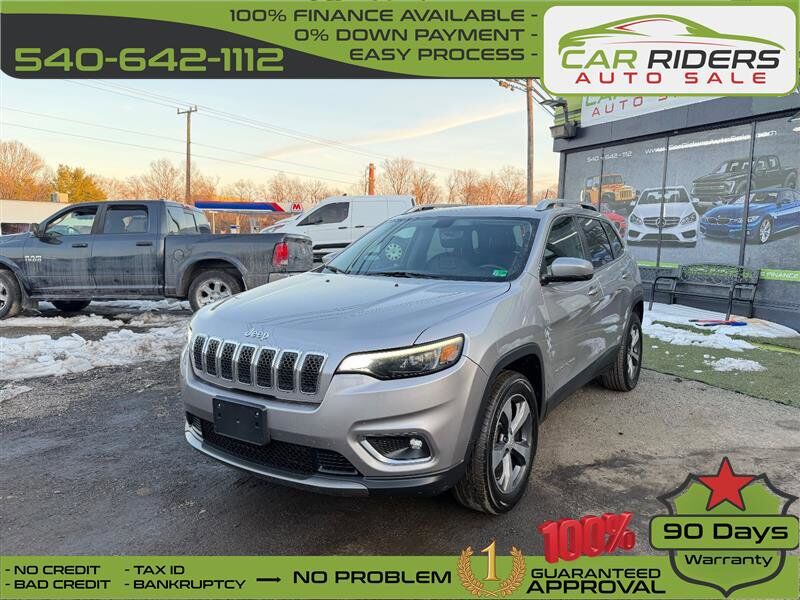 2019 JEEP Cherokee