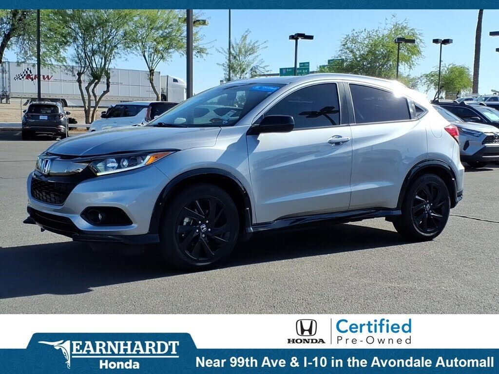 2022 HONDA HR-V