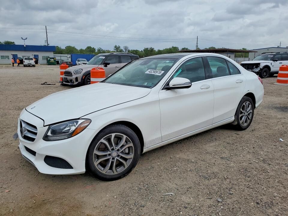 2017 MERCEDES-BENZ C-Class
