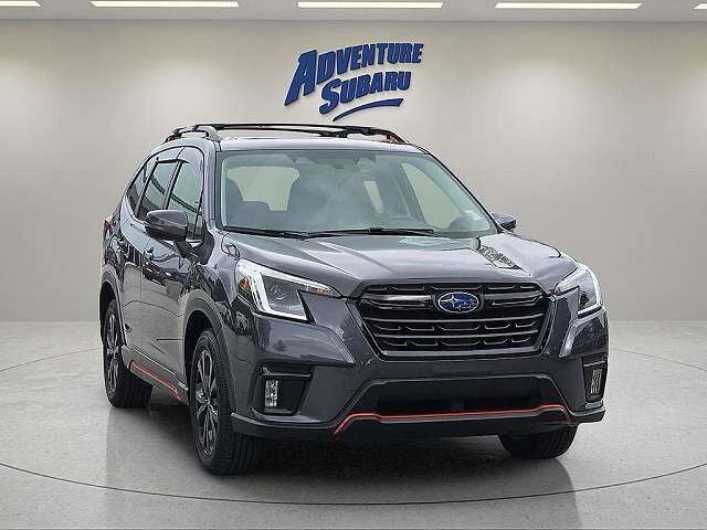 2023 SUBARU Forester