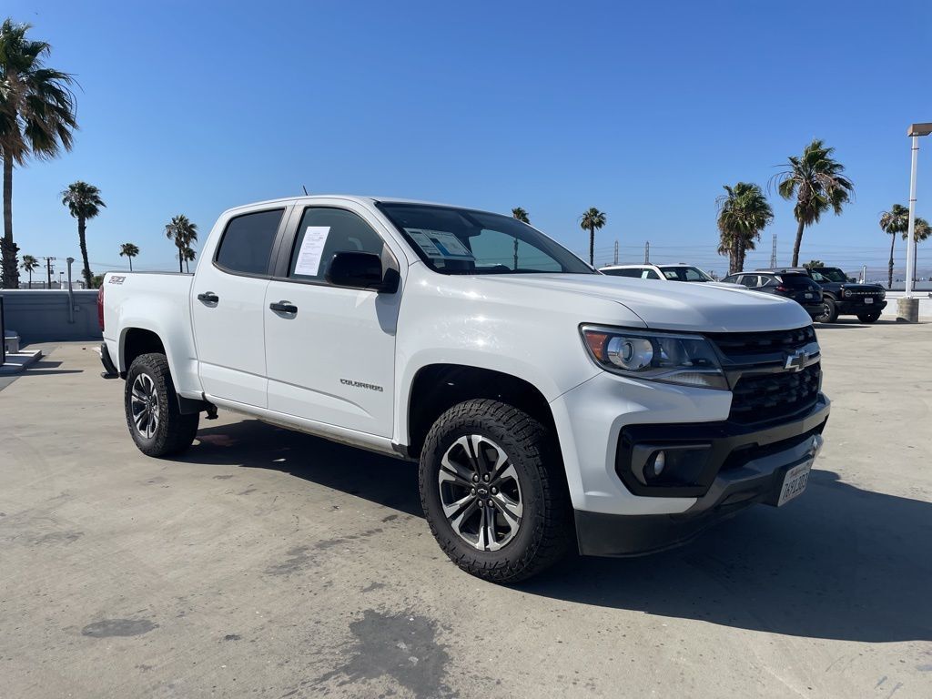 2021 CHEVROLET Colorado