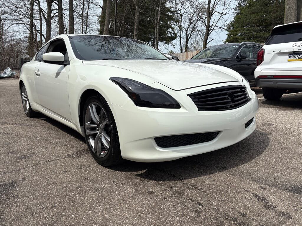 2008 INFINITI G37