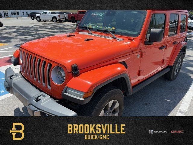 2020 JEEP Wrangler