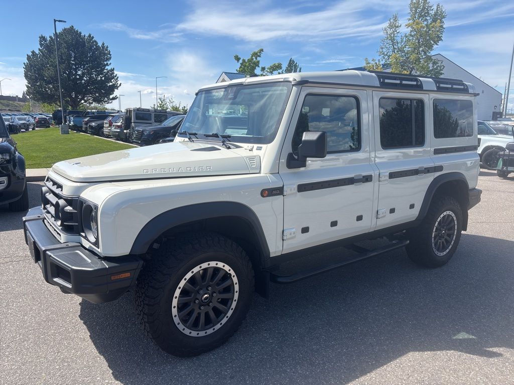 2024 INEOS Grenadier