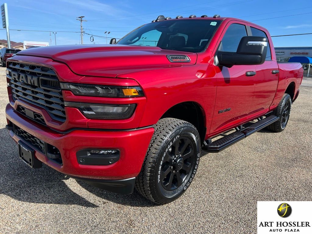 2026 RAM 2500