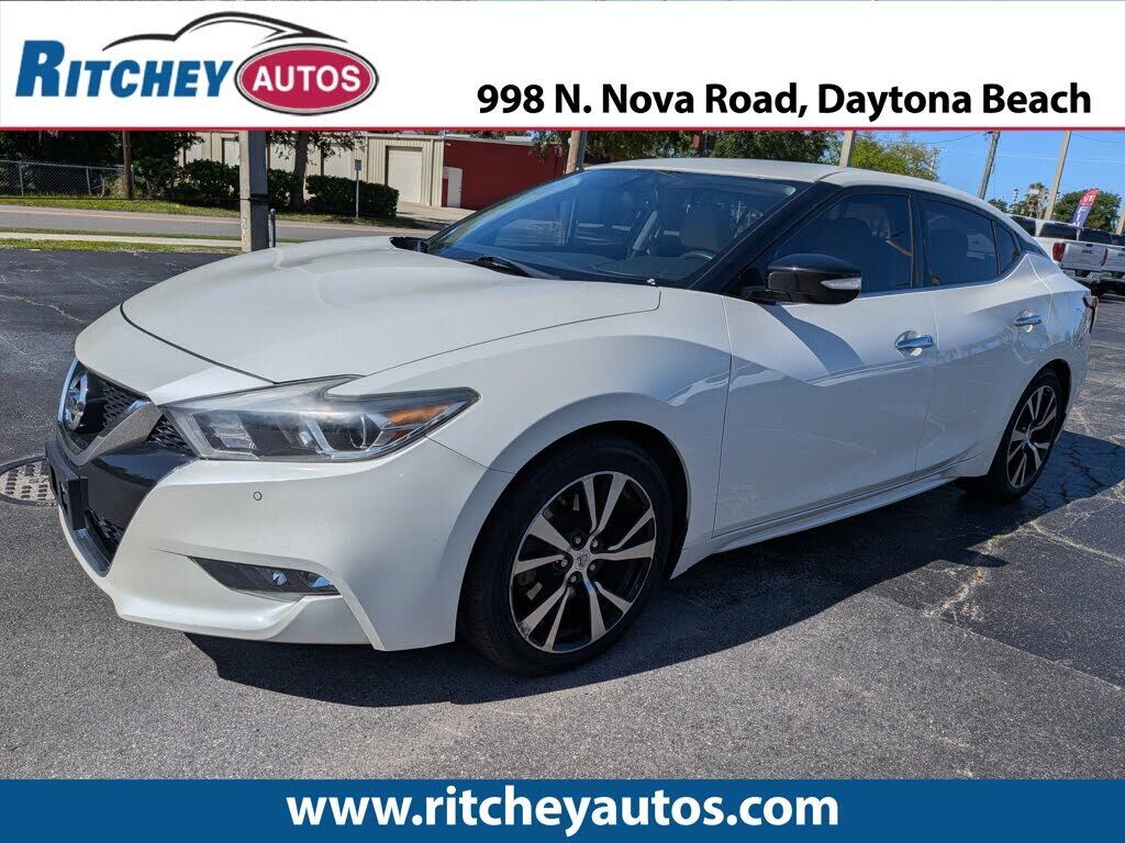 2018 NISSAN Maxima