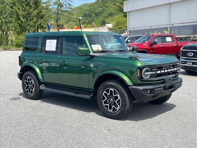 2025 FORD Bronco
