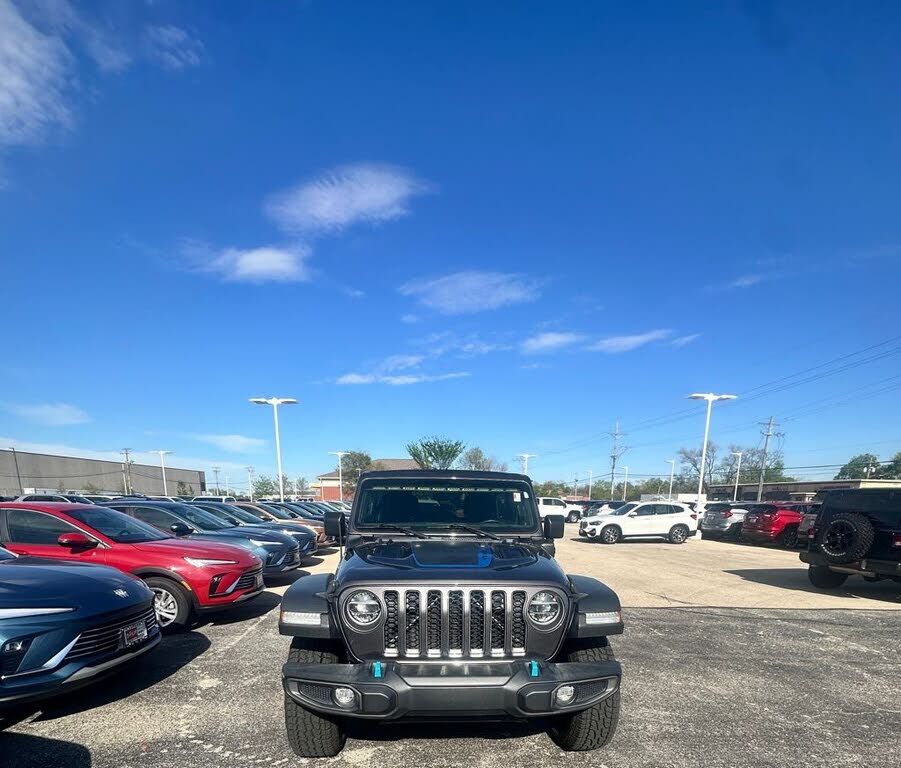 2021 JEEP Wrangler