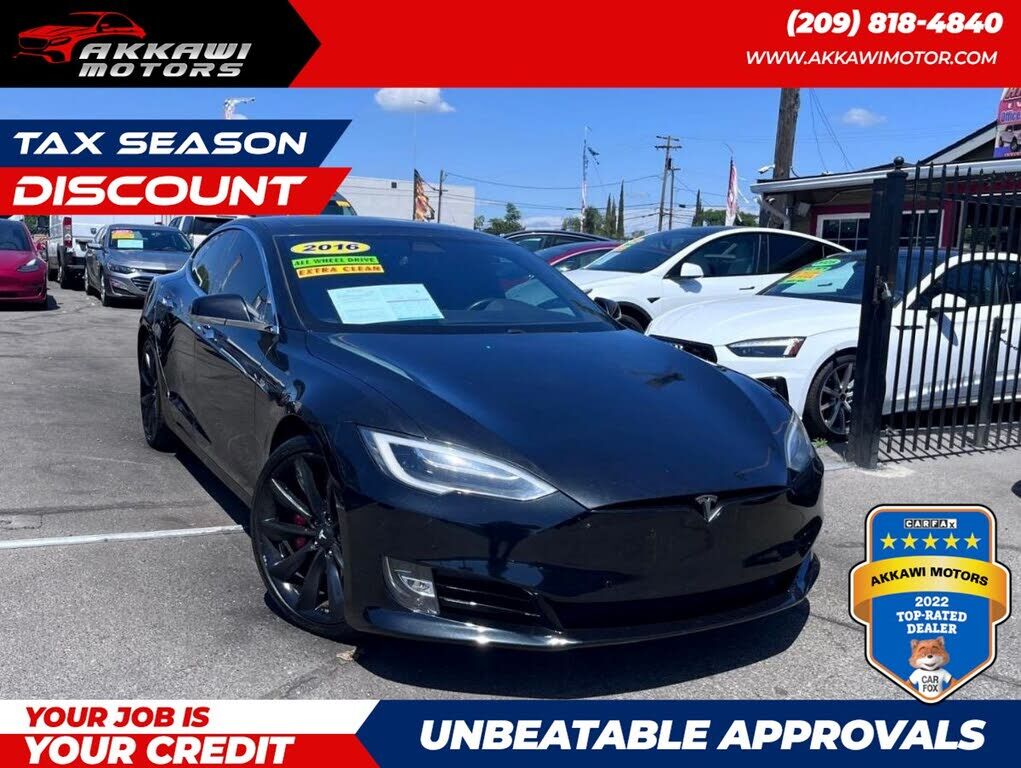 2016 TESLA Model S