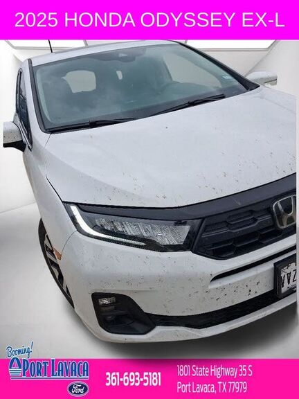 2025 HONDA Odyssey