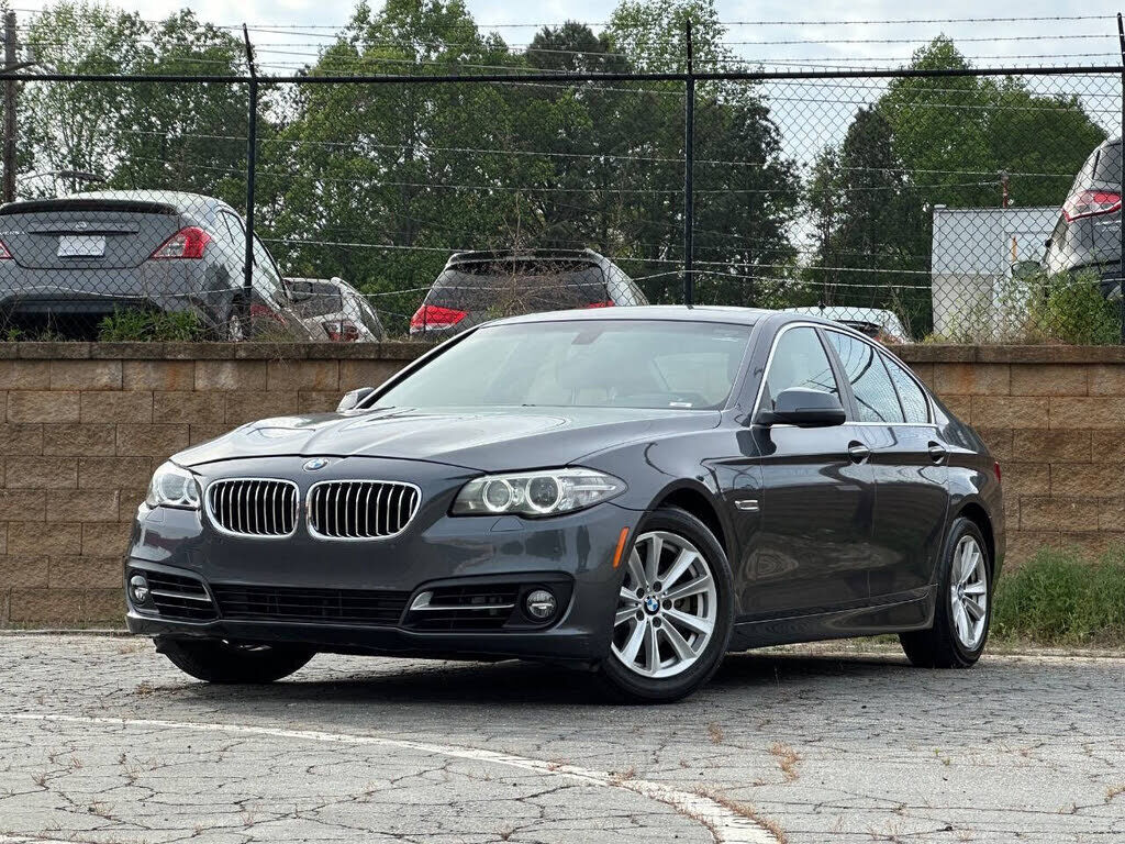 2016 BMW 5 Series