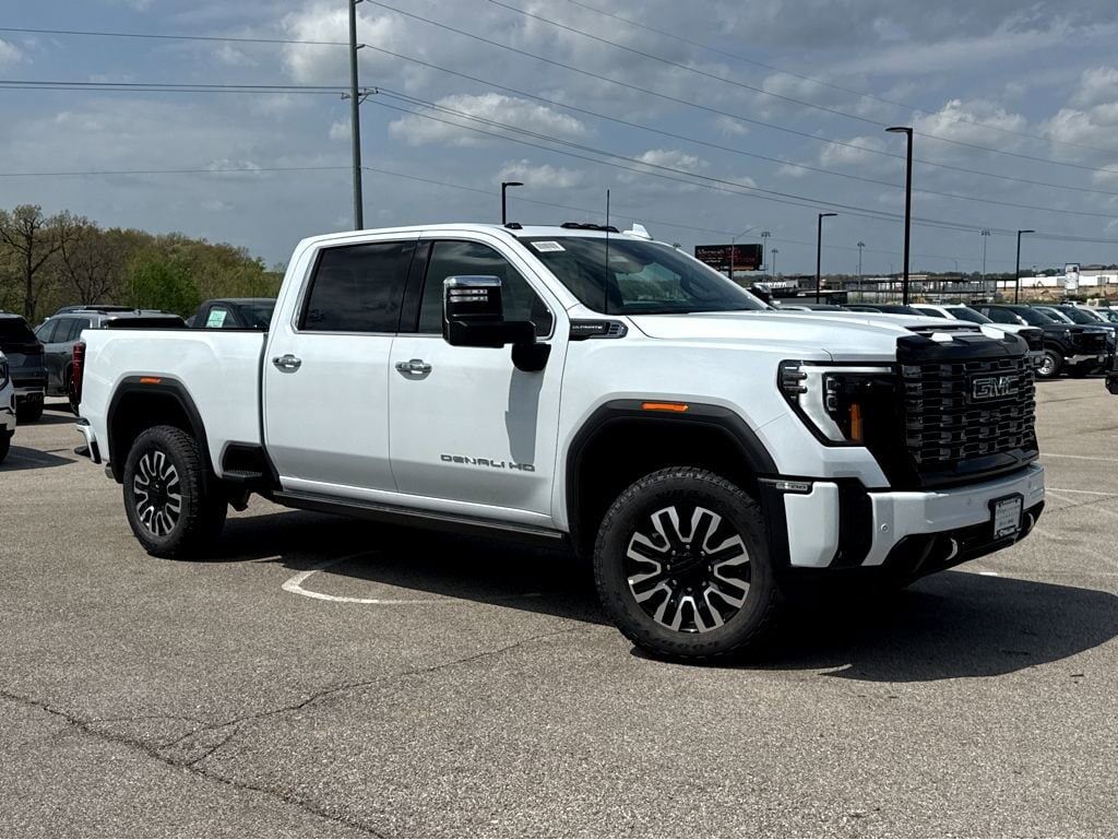 2026 GMC Sierra HD