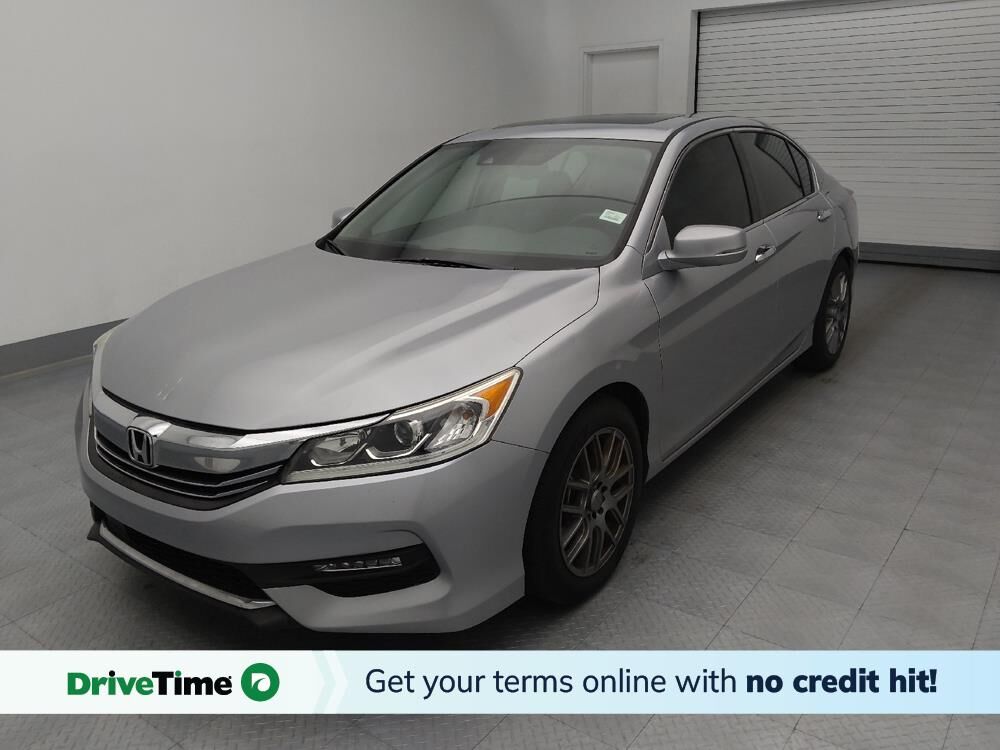 2017 HONDA Accord