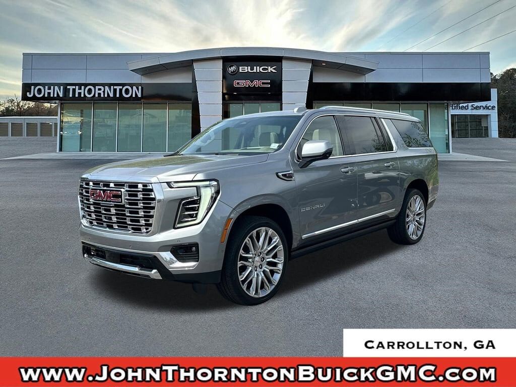 2026 GMC Yukon XL