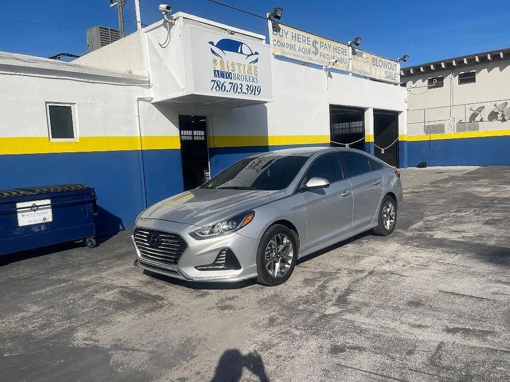 2018 HYUNDAI Sonata