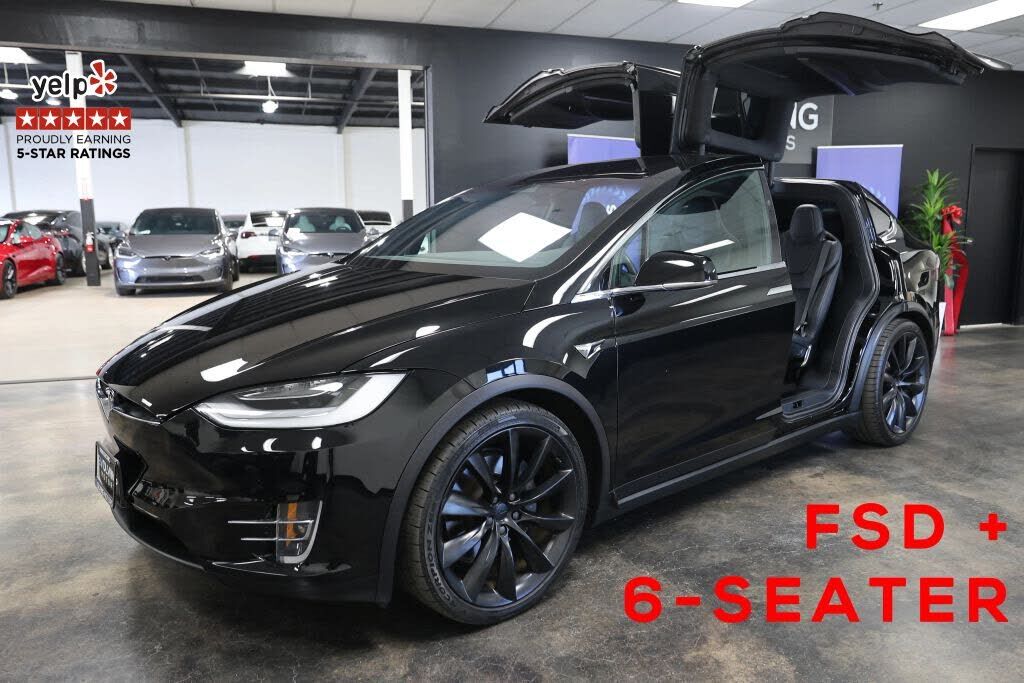 2019 TESLA Model X