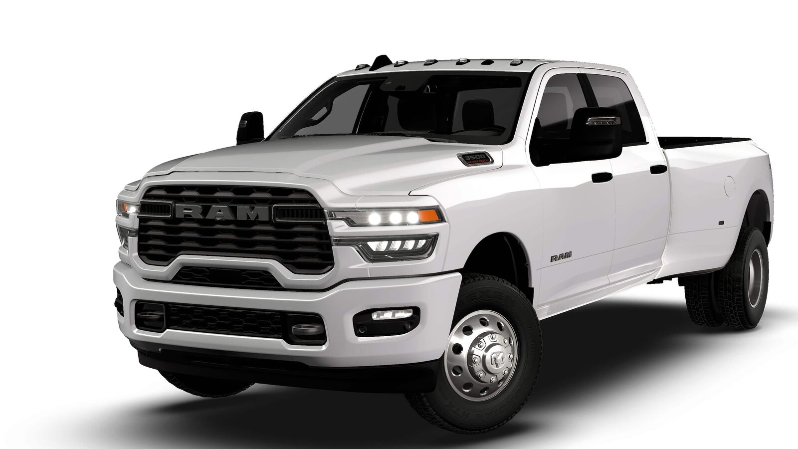 2026 RAM 3500