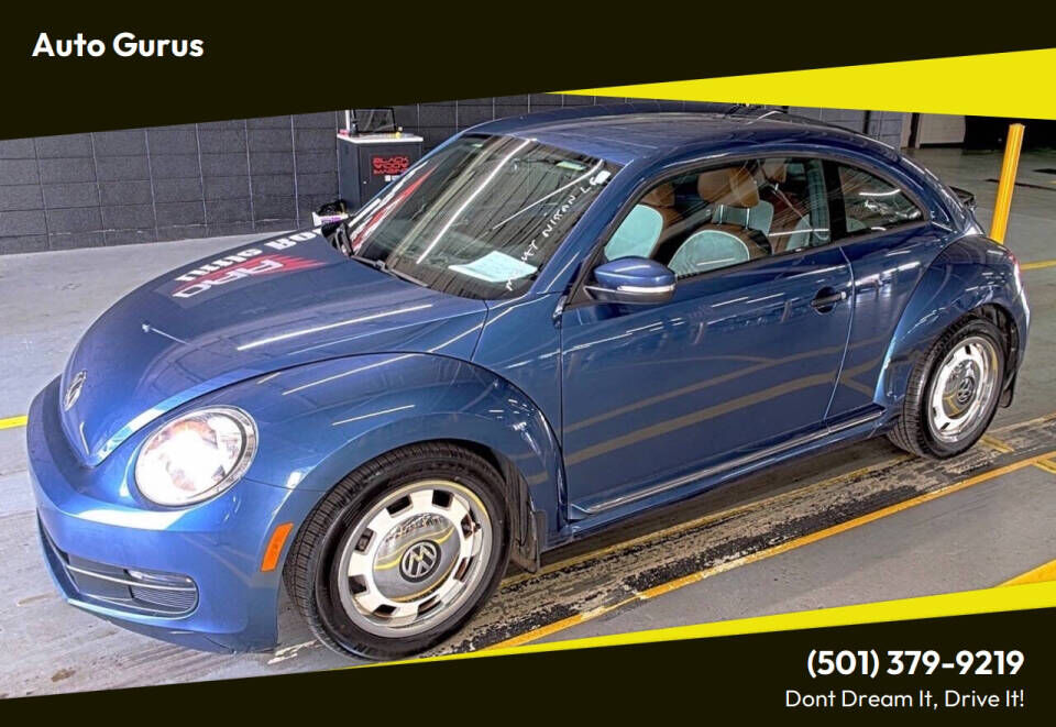 2016 VOLKSWAGEN Beetle