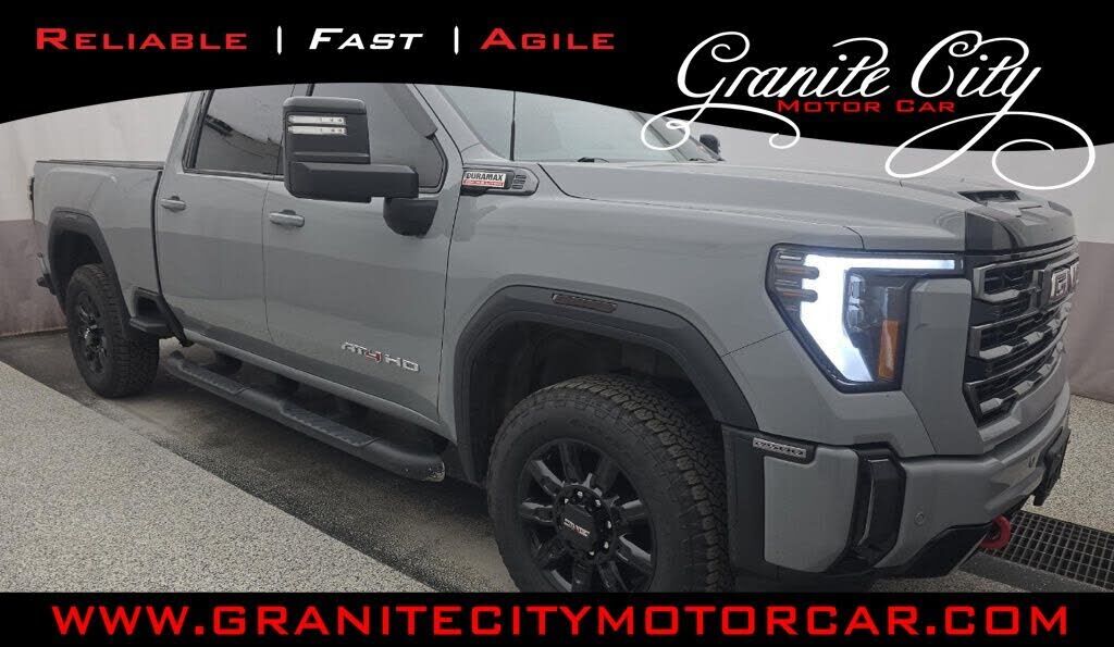 2024 GMC Sierra HD