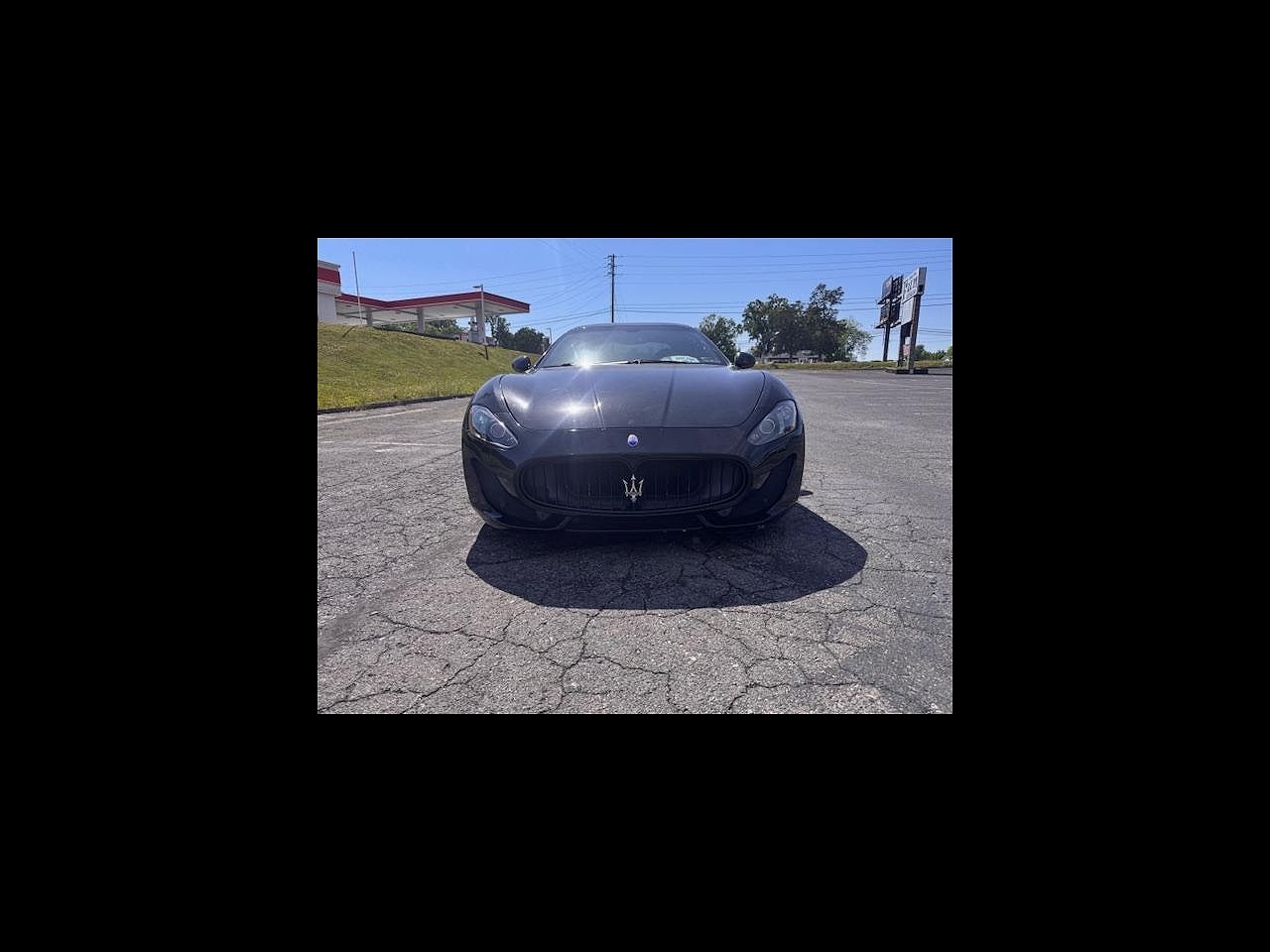 2014 MASERATI Granturismo