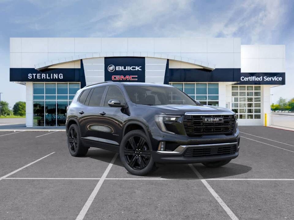 2026 GMC Acadia