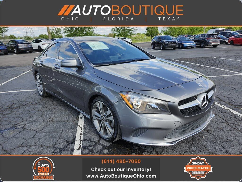 2019 MERCEDES-BENZ CLA-Class