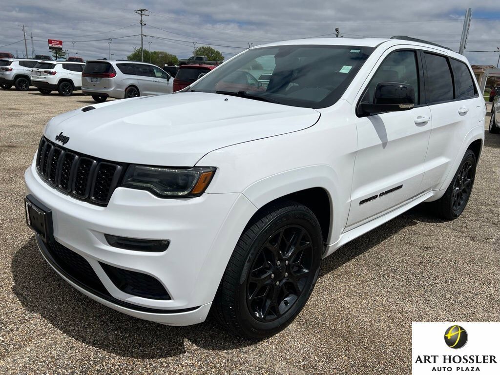 2021 JEEP Grand Cherokee