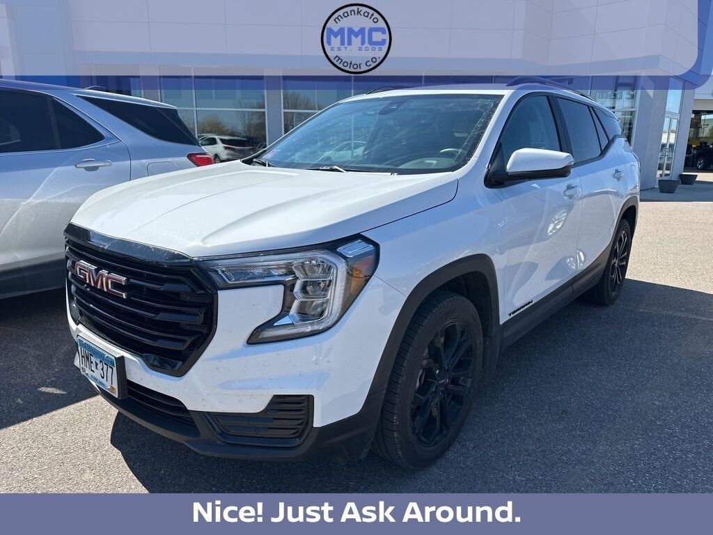 2022 GMC Terrain