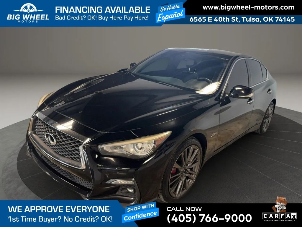 2018 INFINITI Q50