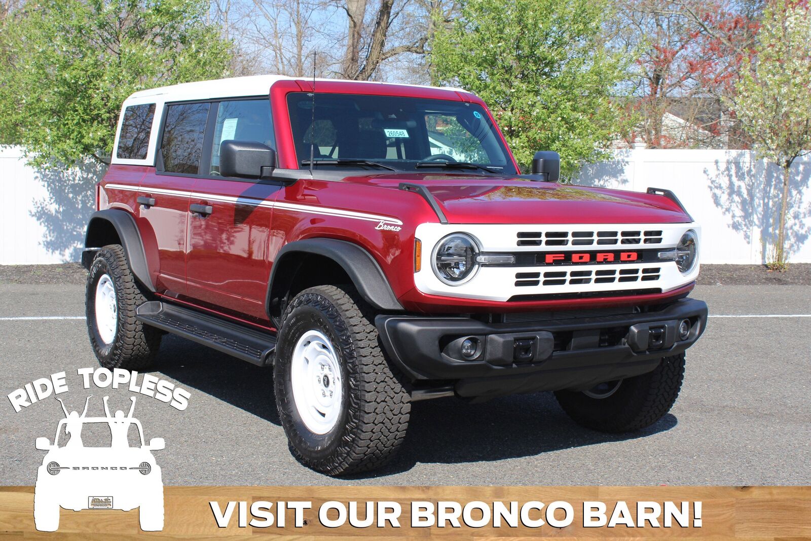 2026 FORD Bronco