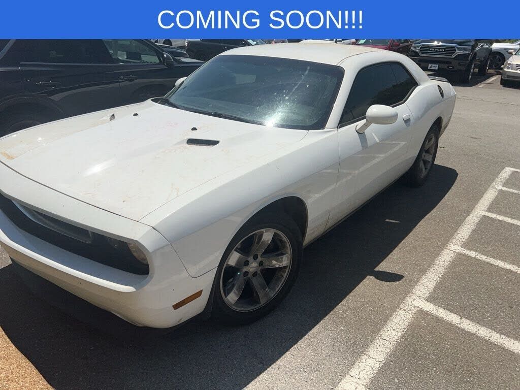 2013 DODGE Challenger