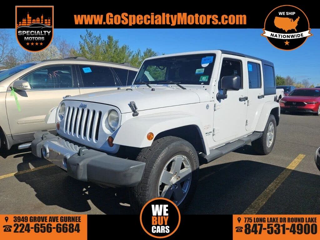 2012 JEEP Wrangler