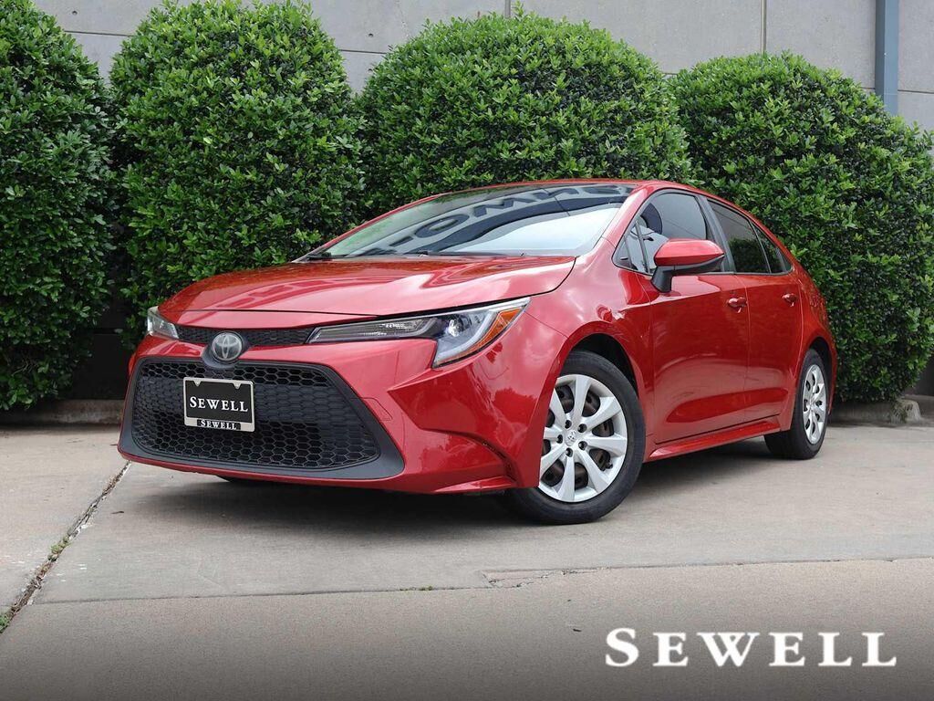 2020 TOYOTA Corolla