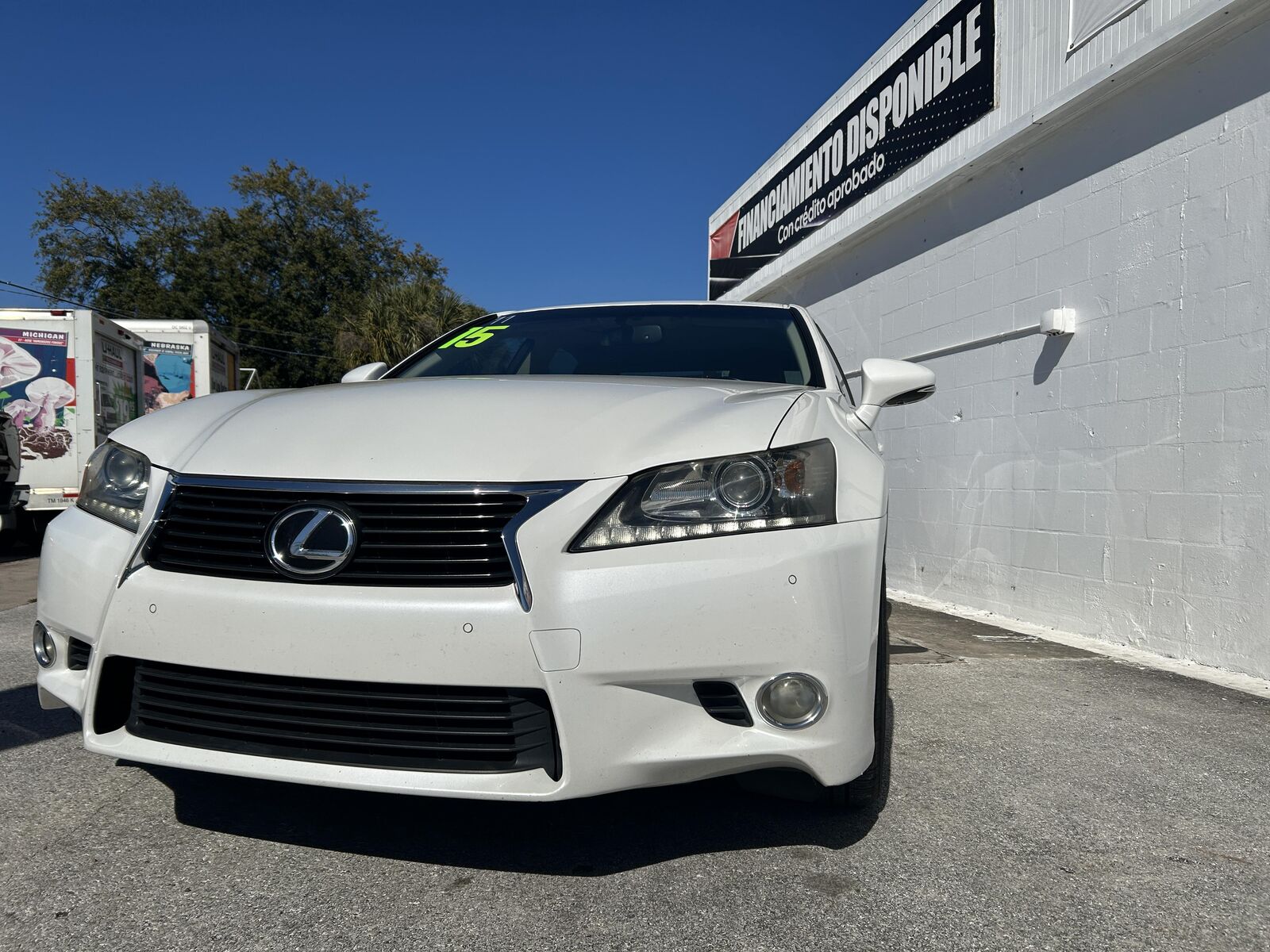 2015 LEXUS GS