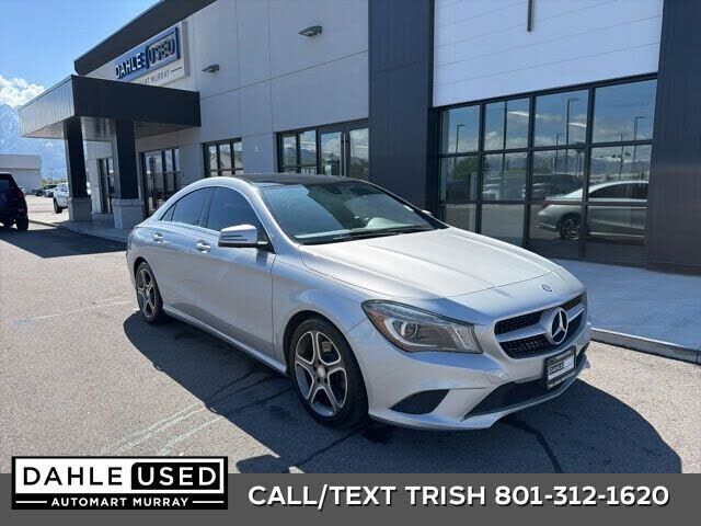 2014 MERCEDES-BENZ CLA-Class