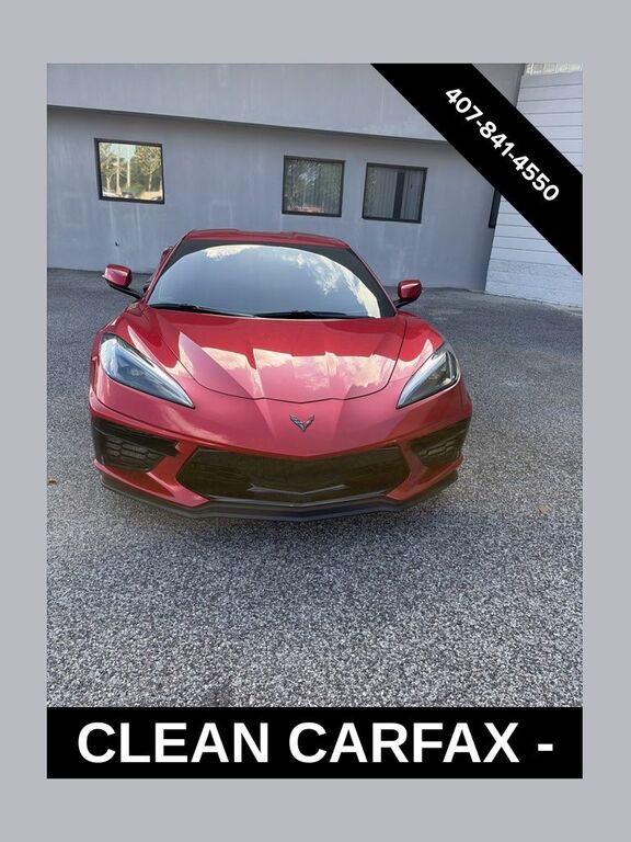 2021 CHEVROLET Corvette