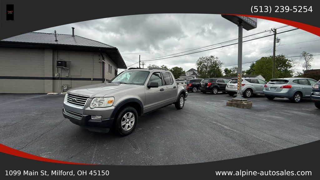 2008 FORD Explorer