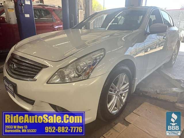 2012 INFINITI G37