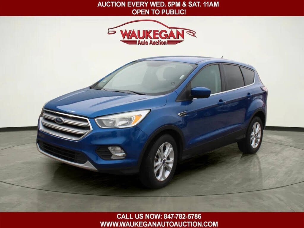 2017 FORD Escape