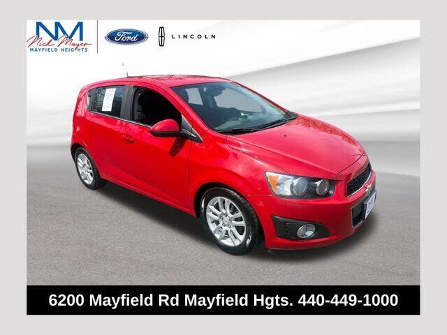 2012 CHEVROLET Sonic