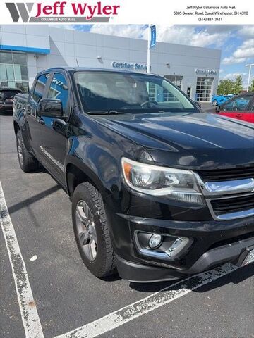 2017 CHEVROLET Colorado