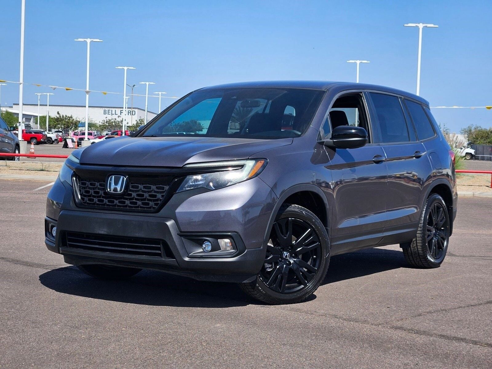 2021 HONDA Passport