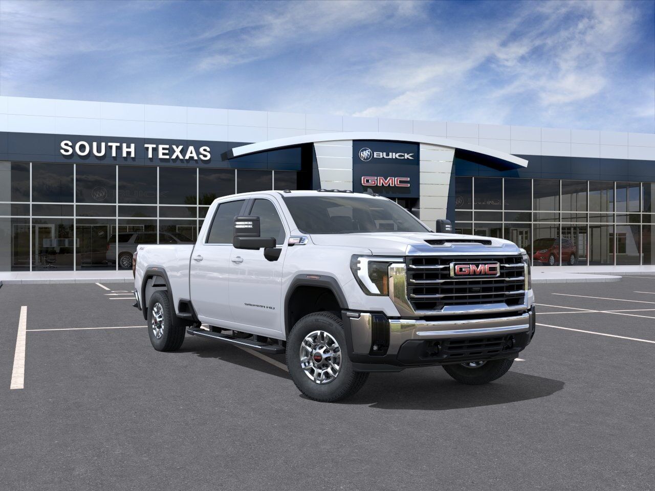 2026 GMC Sierra HD
