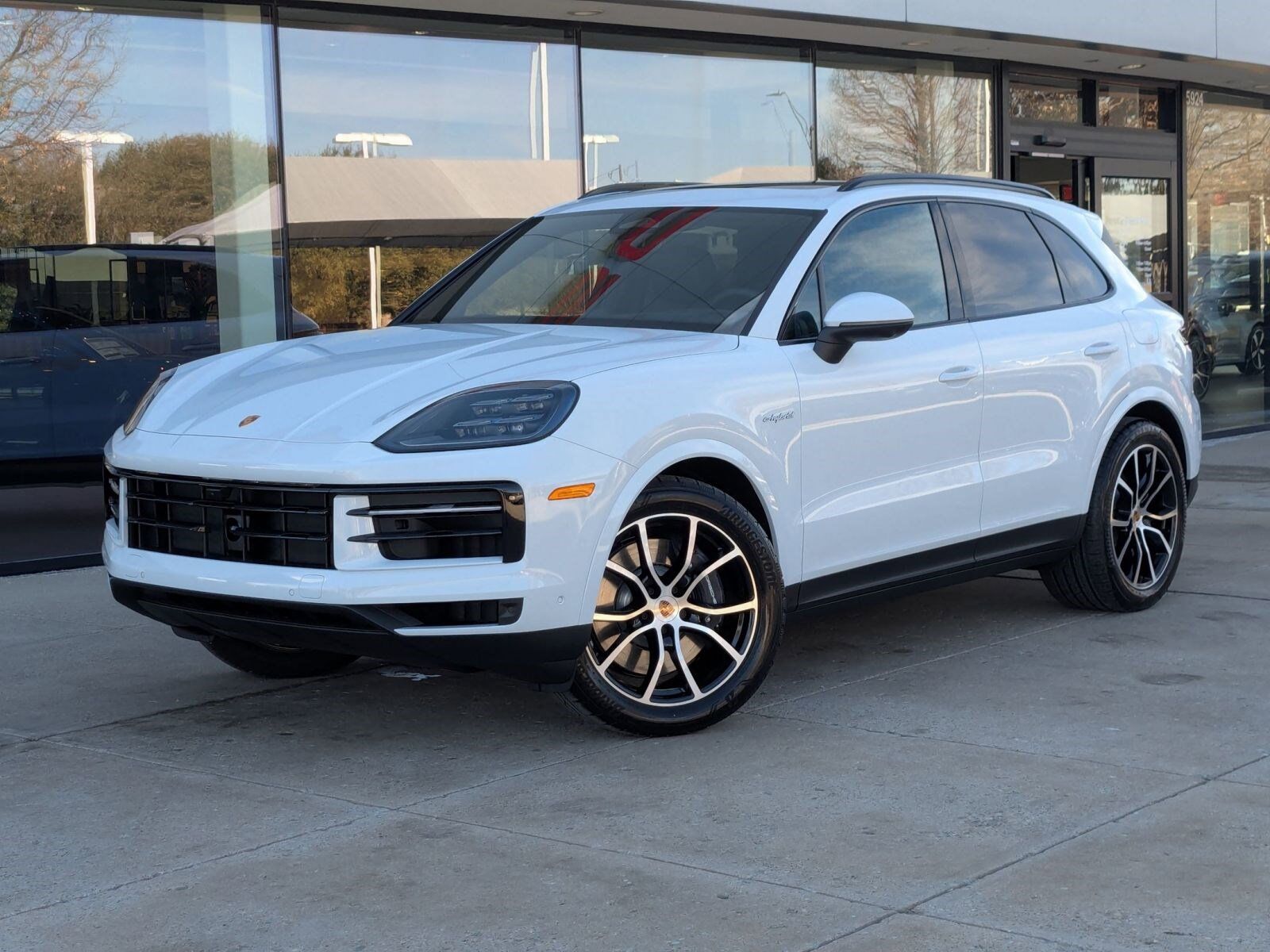 2026 PORSCHE Cayenne