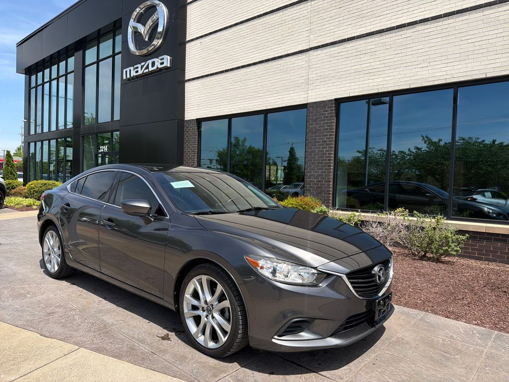 2017 MAZDA Mazda6