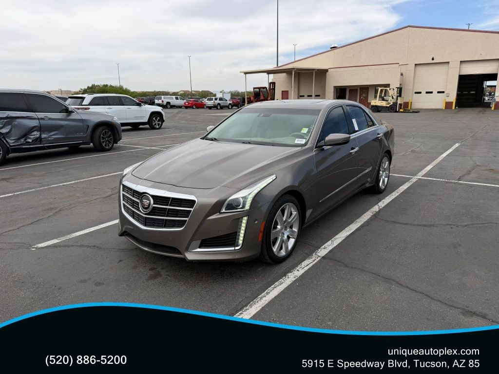 2014 CADILLAC CTS