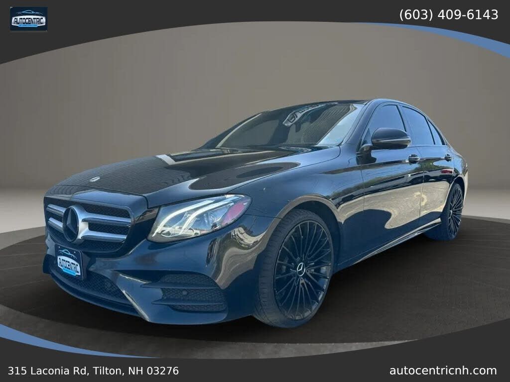 2020 MERCEDES-BENZ E-Class